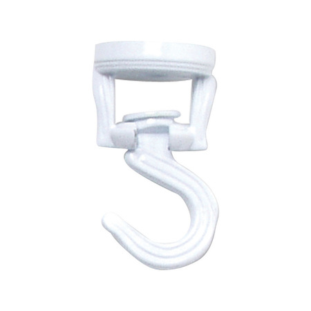 PANACEA Swivel Swag Hook White 86132